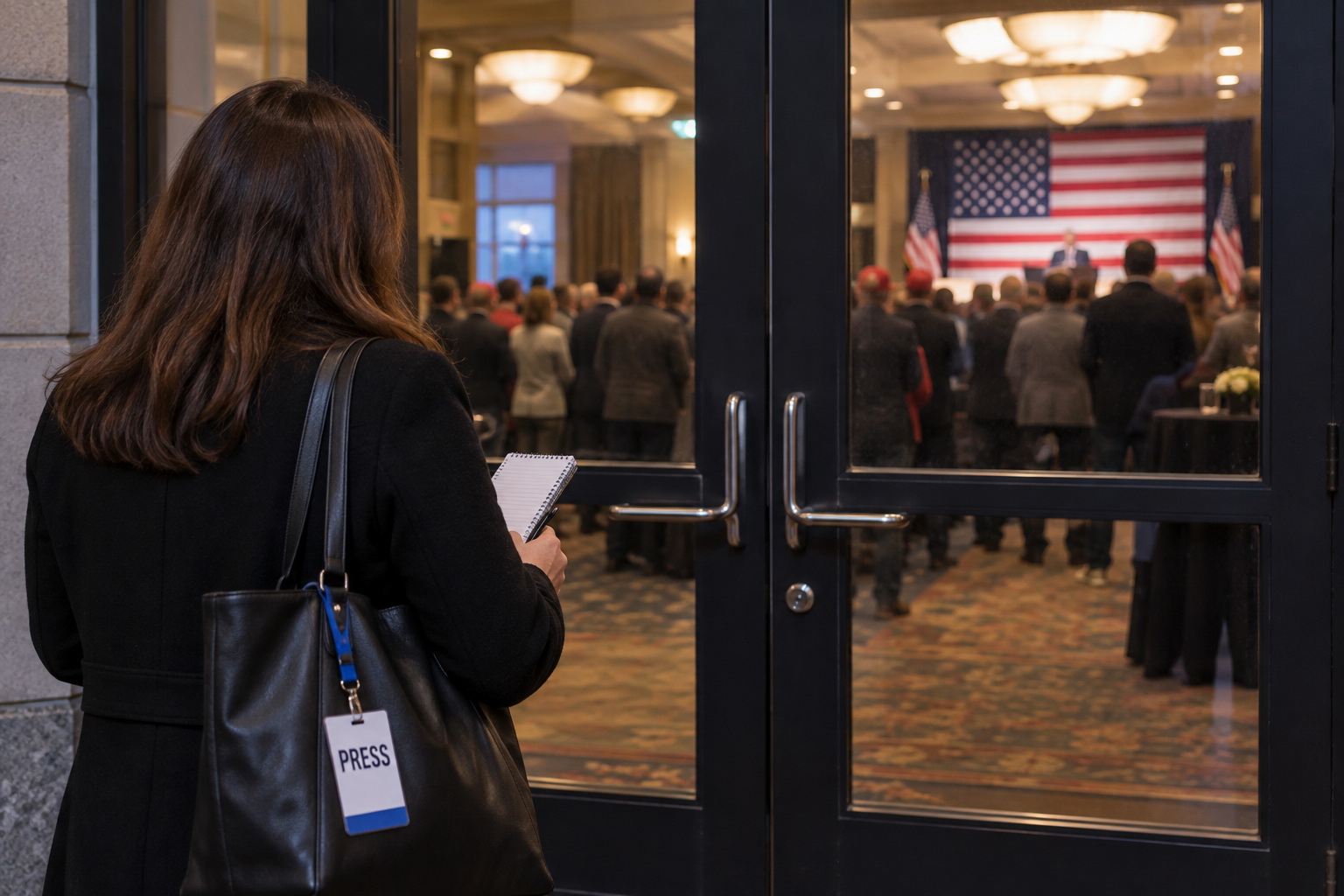 Trump-Aligned Congressman Bars Reporter From Campaign Event After Critical Coverage — article image