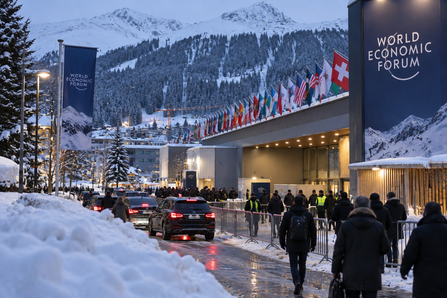 Trump Takes “America First” to the World Economic Forum — article image