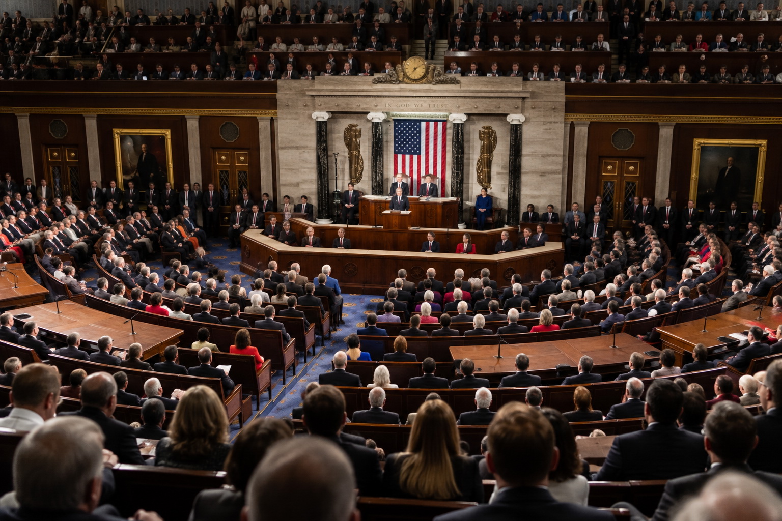 Trump Uses First State of the Union to Lay Out His “America First” Agenda — article image