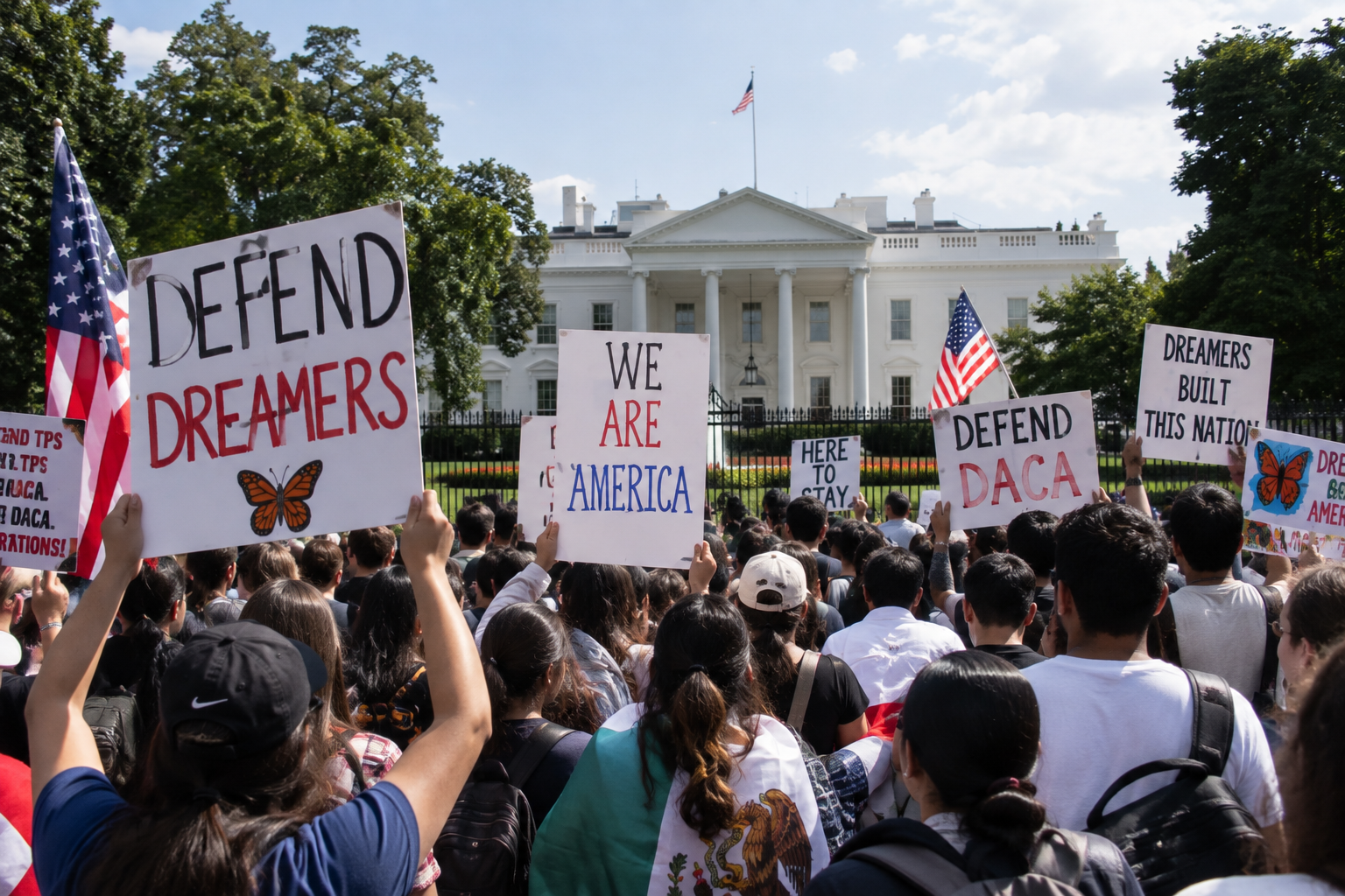 Trump Administration Moves to End DACA, Putting Dreamers’ Future in Doubt — article image