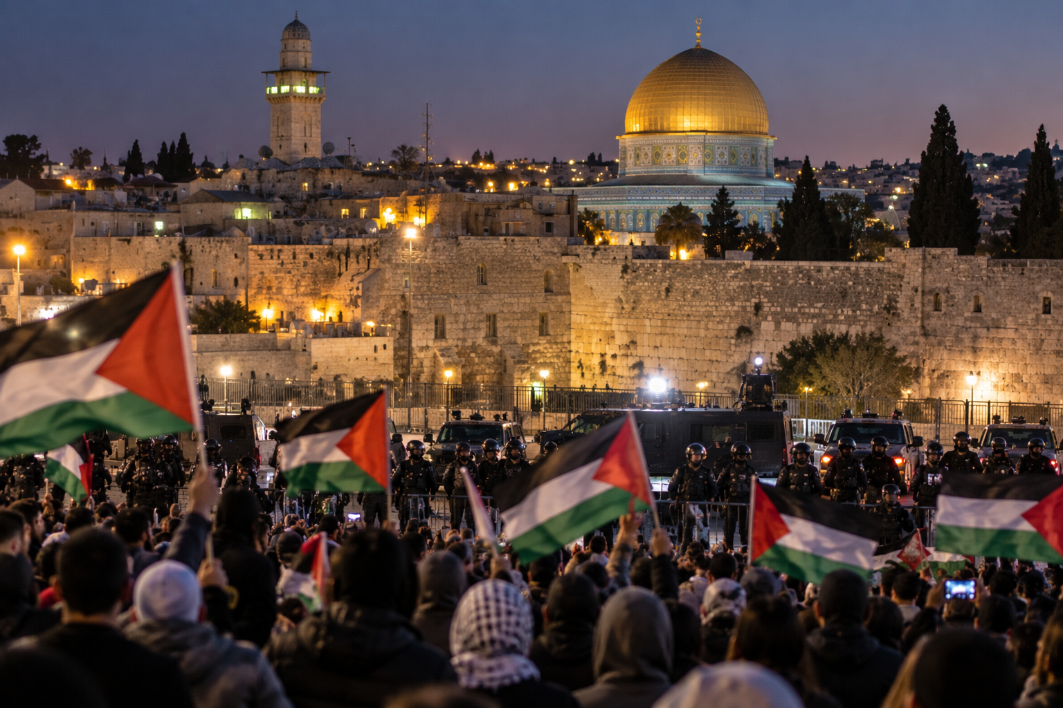 Trump Recognizes Jerusalem as Israel's Capital and Orders Embassy Move — article image