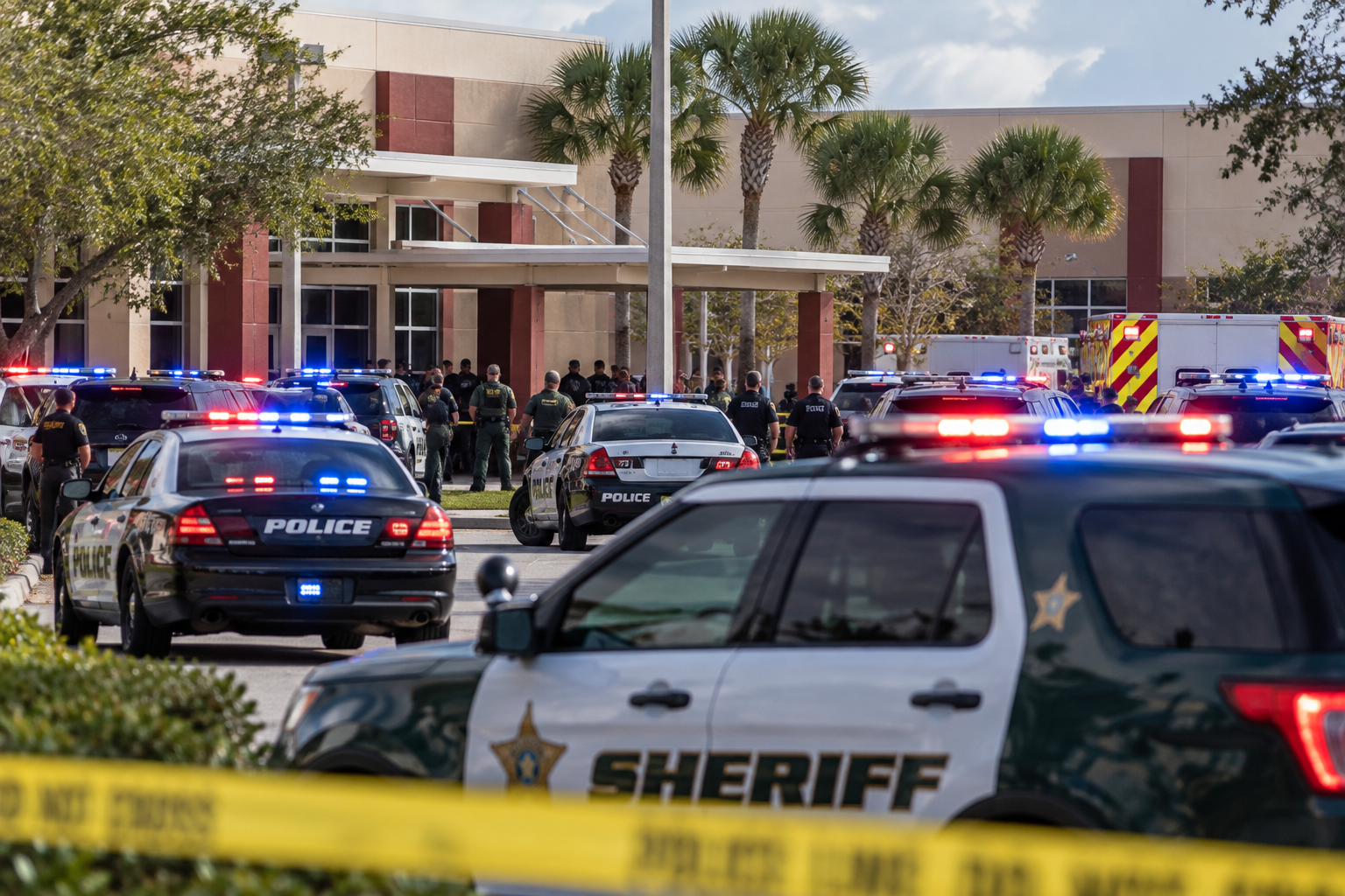 After Parkland, Trump Calls for Arming Trained Teachers in America's Schools — article image