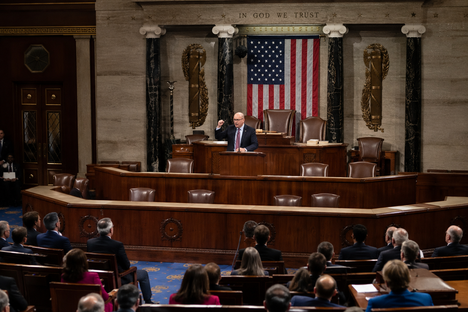 26 Articles of Impeachment: Democrat Lays Out a Sweeping Case Against Trump — article image