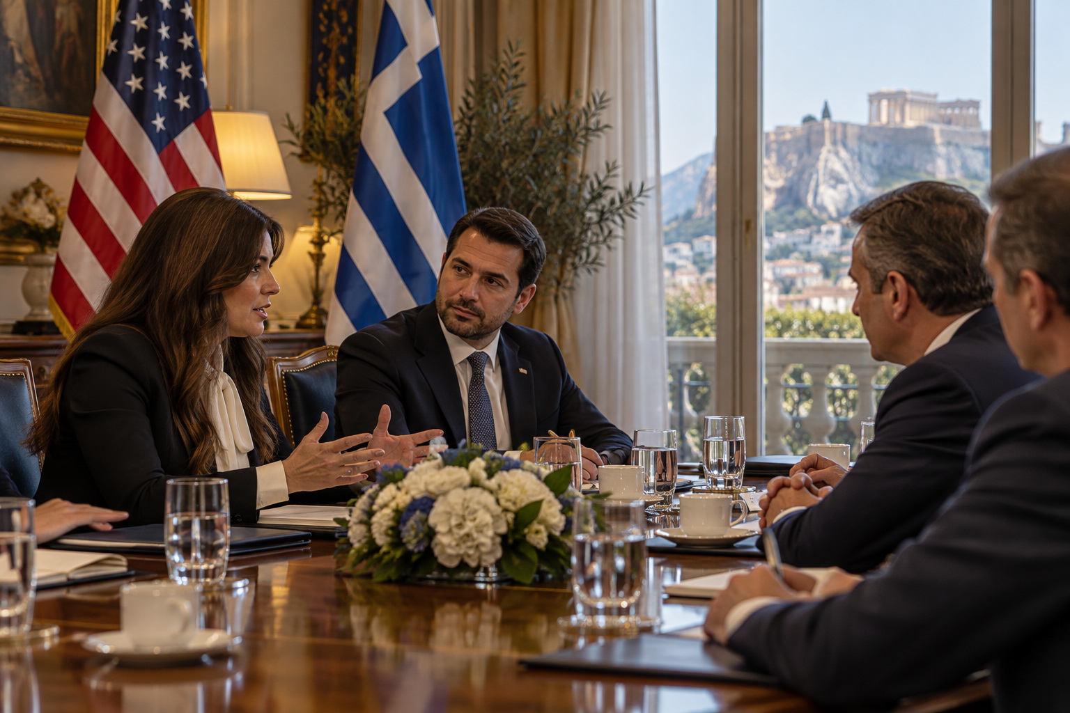 Trump Ambassador Kimberly Guilfoyle Faces Questions Over Lobbyist’s Role in European Energy Deals — article image
