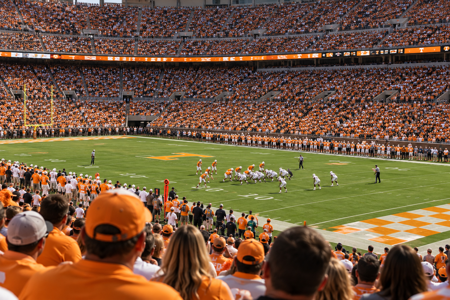 Trump Gets a Hostile—Reception at Tennessee Football Game — article image