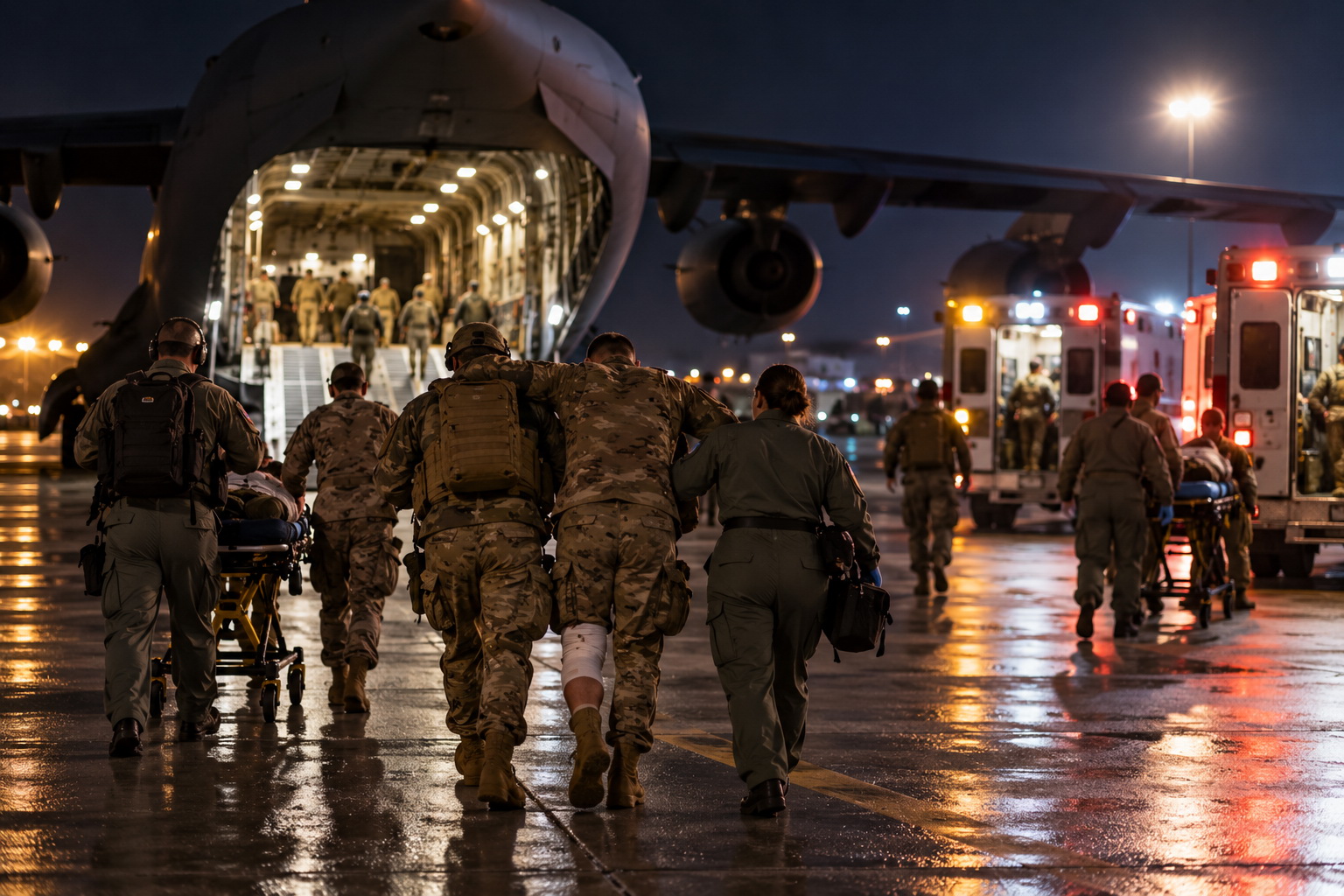 Pentagon Quietly Raises Iran War Wounded Count to 861 — With No Explanation for 37 New Cases — article image