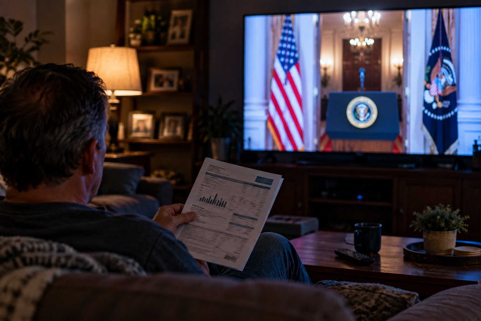 Taxpayers Are Paying for Pro-Trump TV Ads — Now Questions of Legality Are Growing — article image
