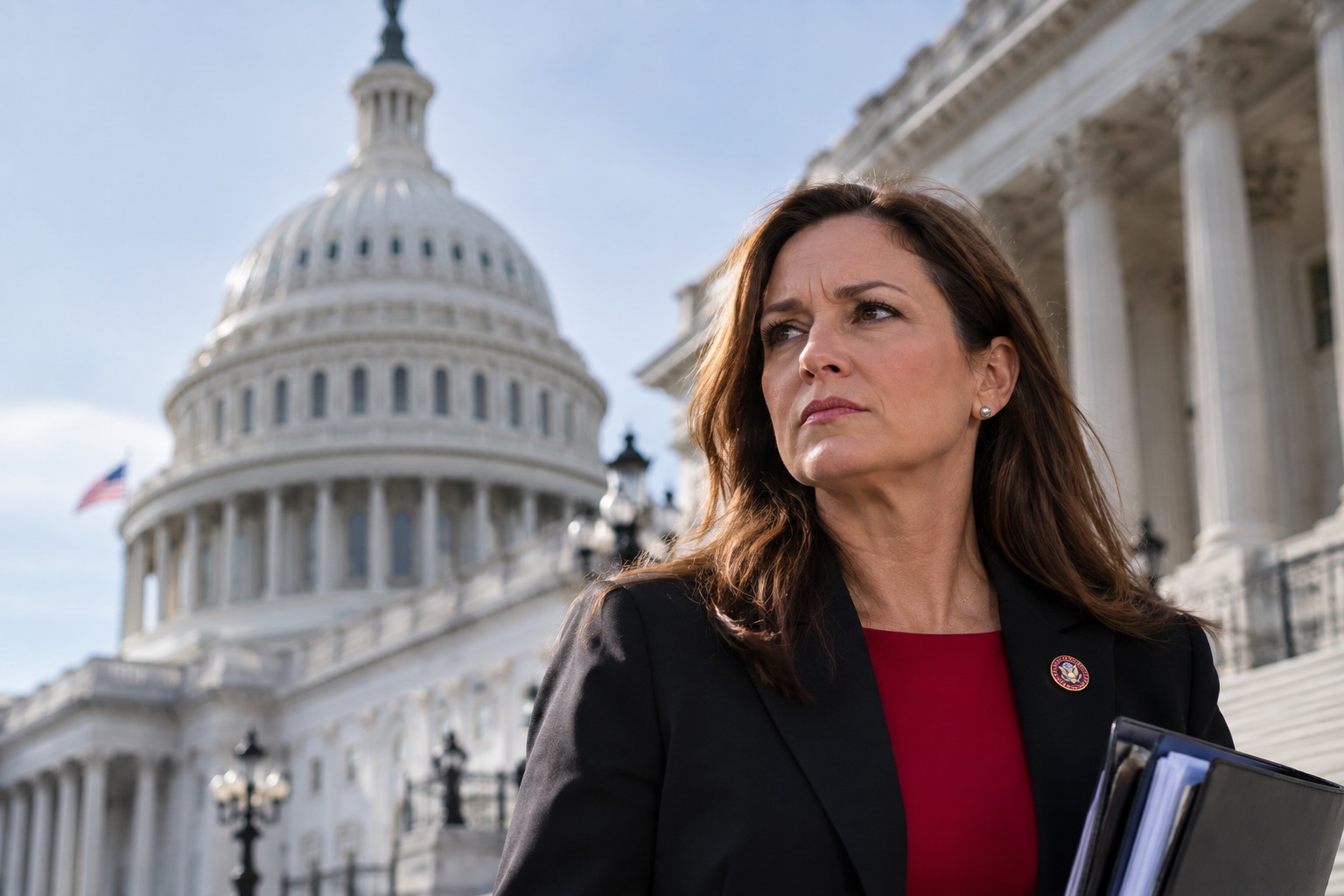 Trump Turns on Republican Congresswoman After She Challenges His Immigration Crackdown — article image