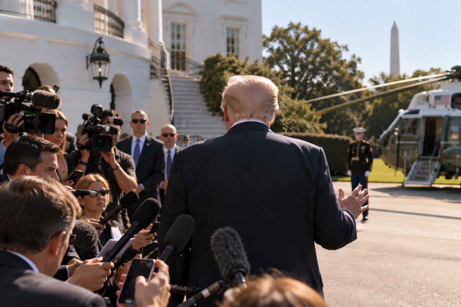 Trump Boasts That America Has ‘The Best Poverty’ — article image