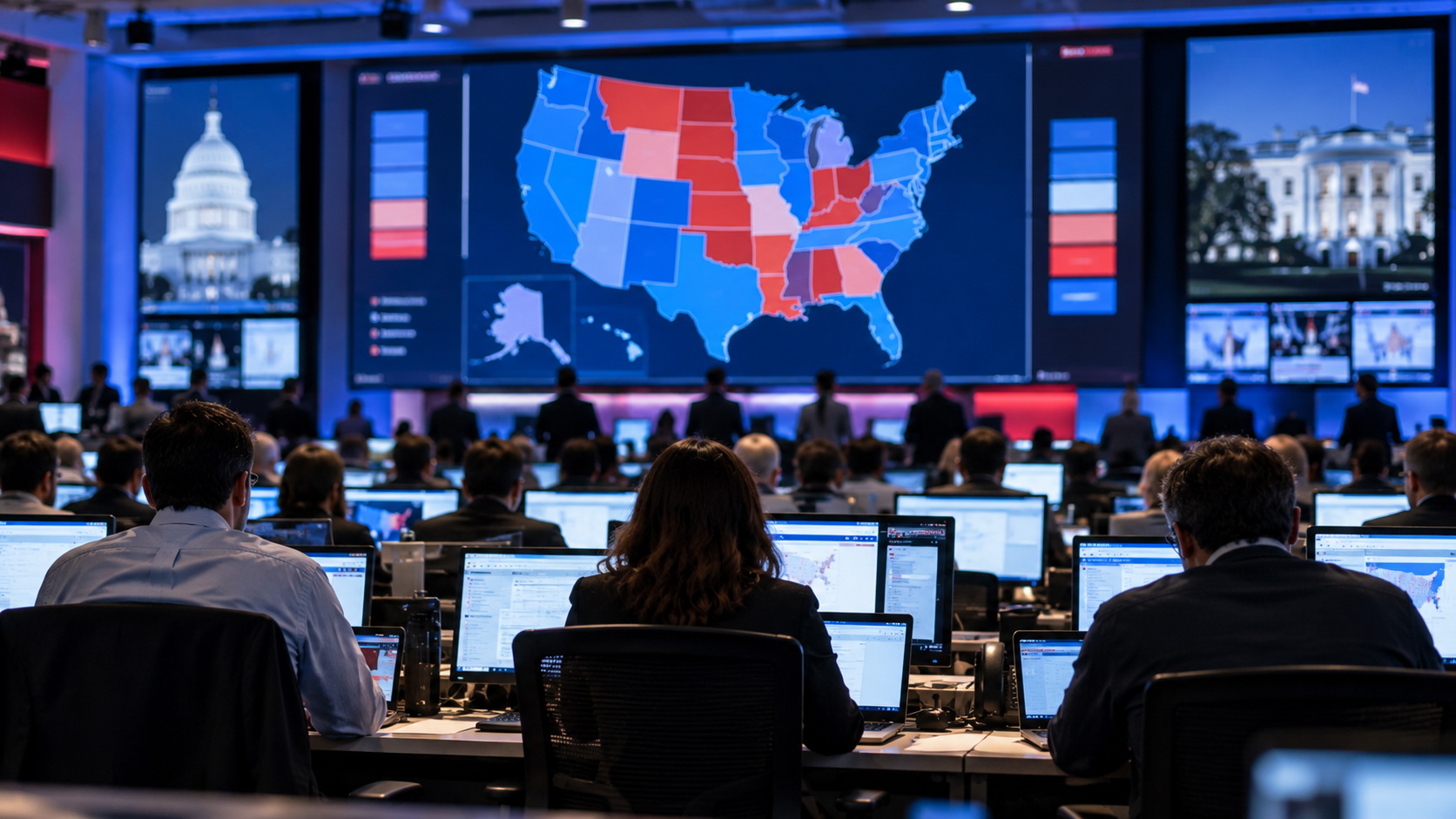 Polls Point to a Massive Blue Wave as Republicans Lose Ground Nationwide — article image