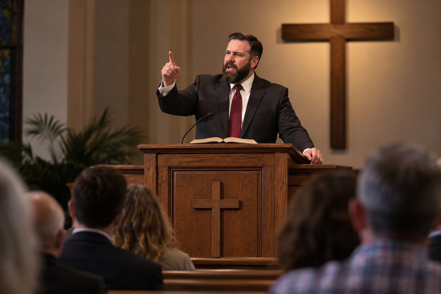 Christian Nationalist Pastor Says Women Voting Is ‘Radical’ — And Men Should Control Their Social Media — article image