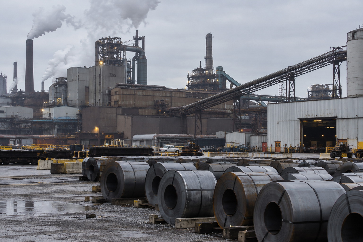 Trump Celebrates a $15 Billion Steel Boom While the Fine Print Tells a Different Story — article image