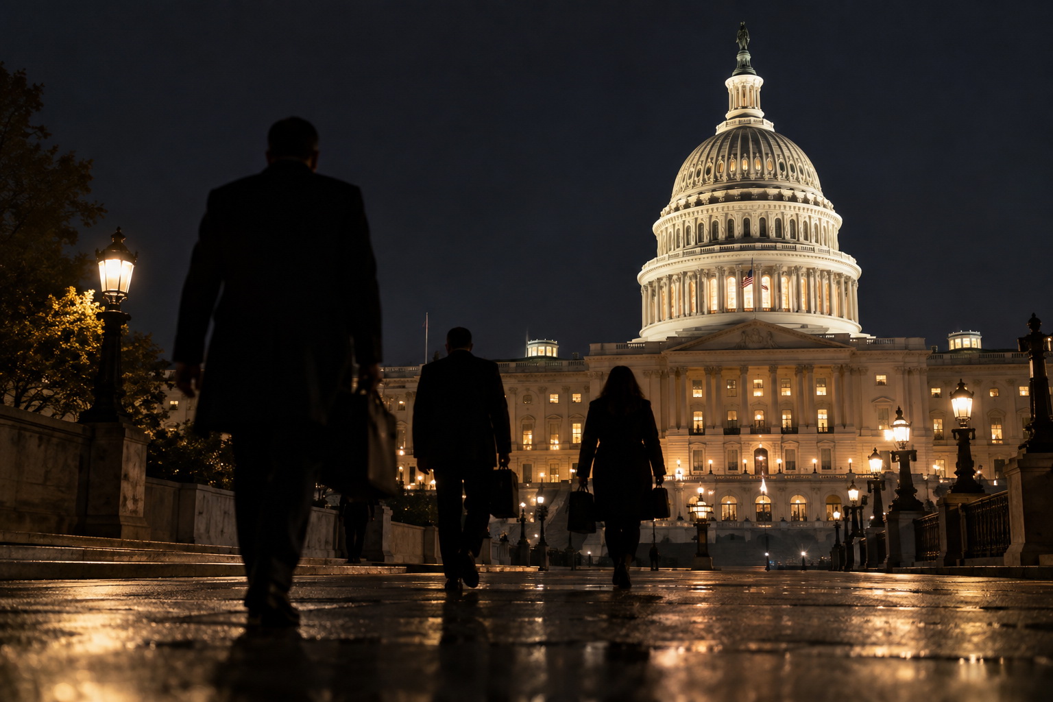 Five Trump-Era Deals Congress May Put May Use Against Trump — article image