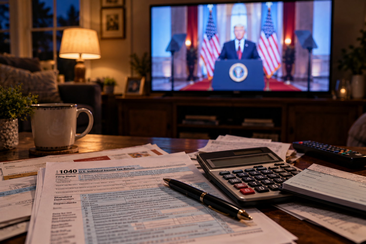 Donald Trump Is Putting Himself in TV Ads — And You're Paying for Them — article image