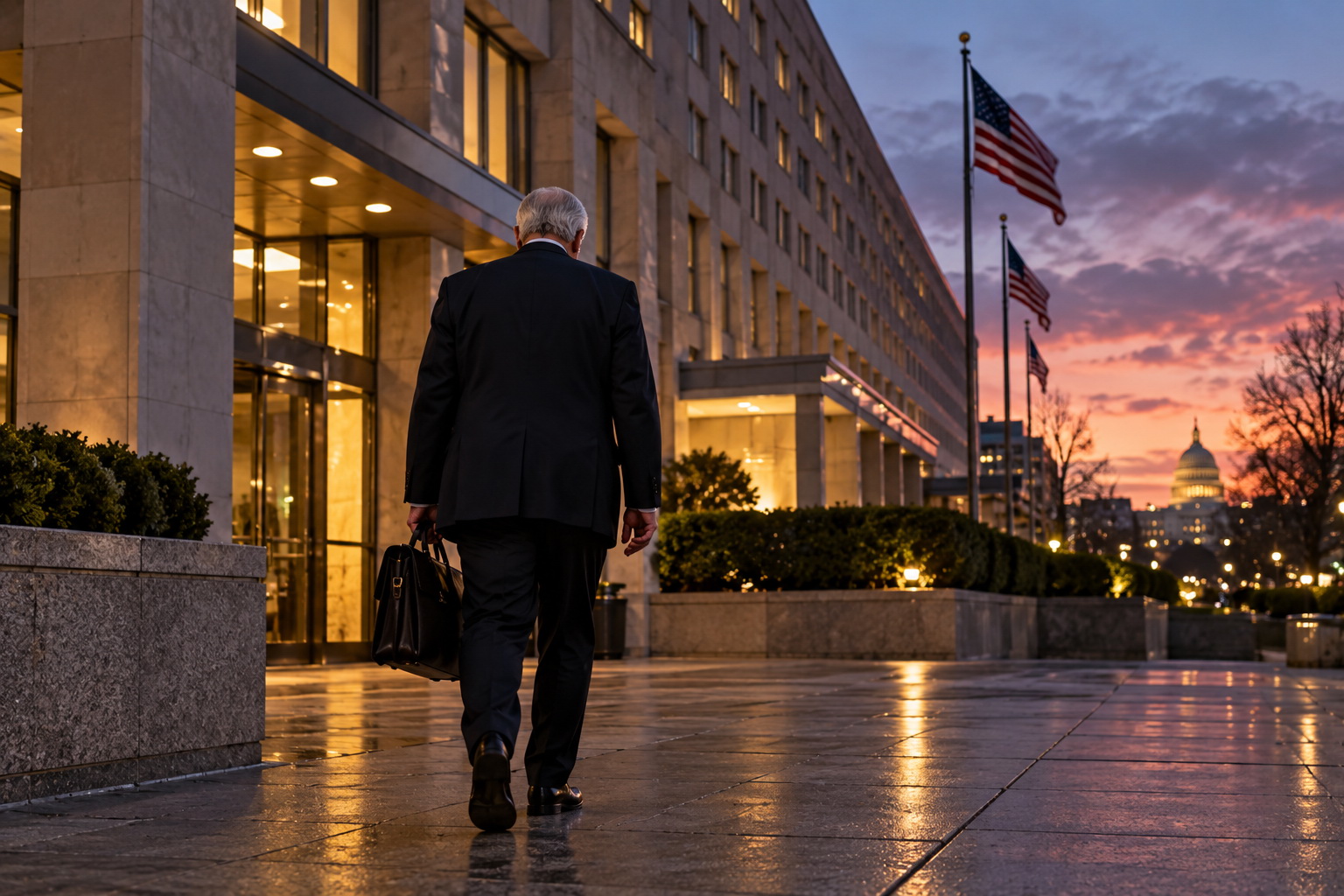 Rex Tillerson Is Out as Trump Shakes Up His National Security Team — article image