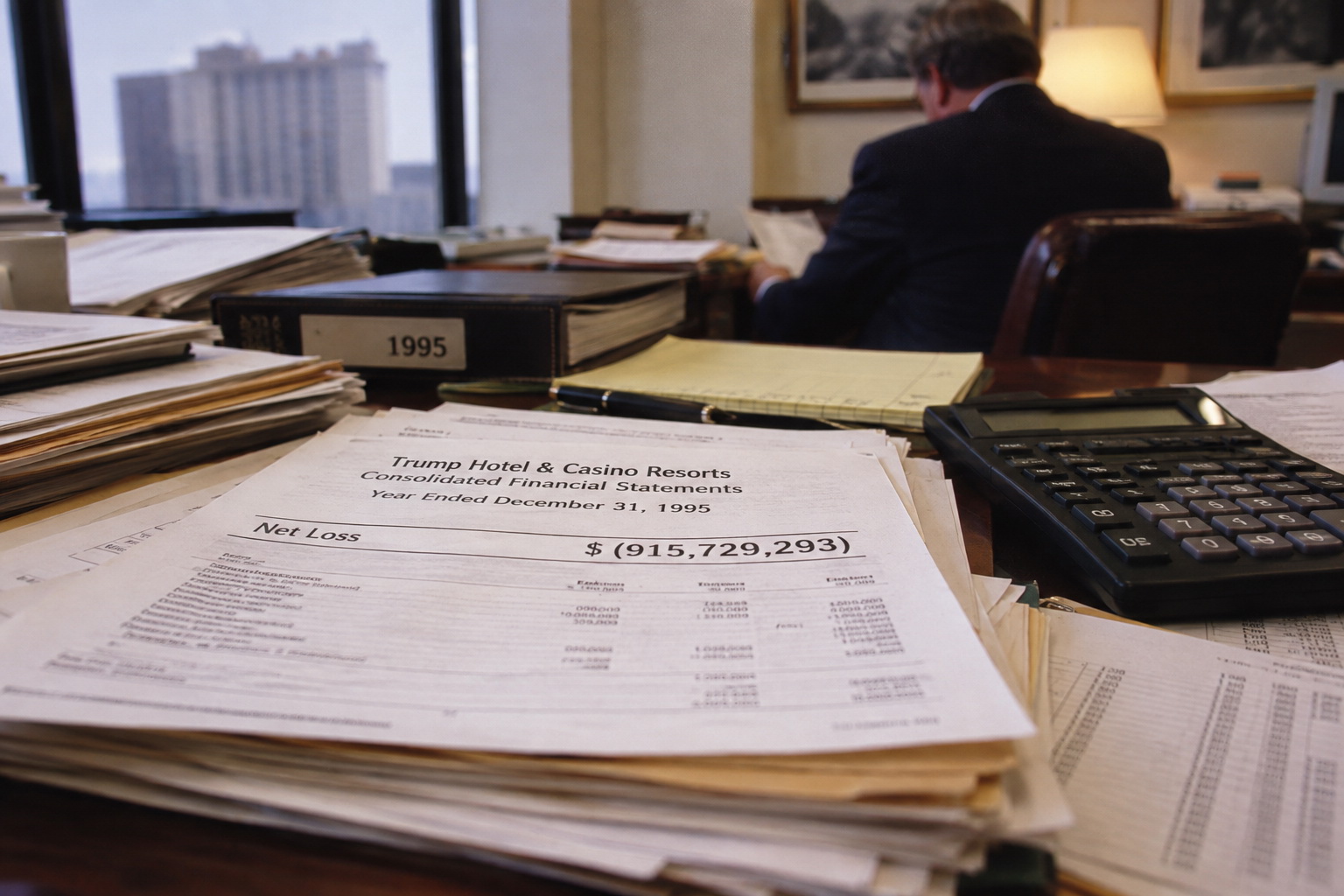 Trump’s $916 Million Loss Raises Questions About Years Without Federal Income Taxes — article image