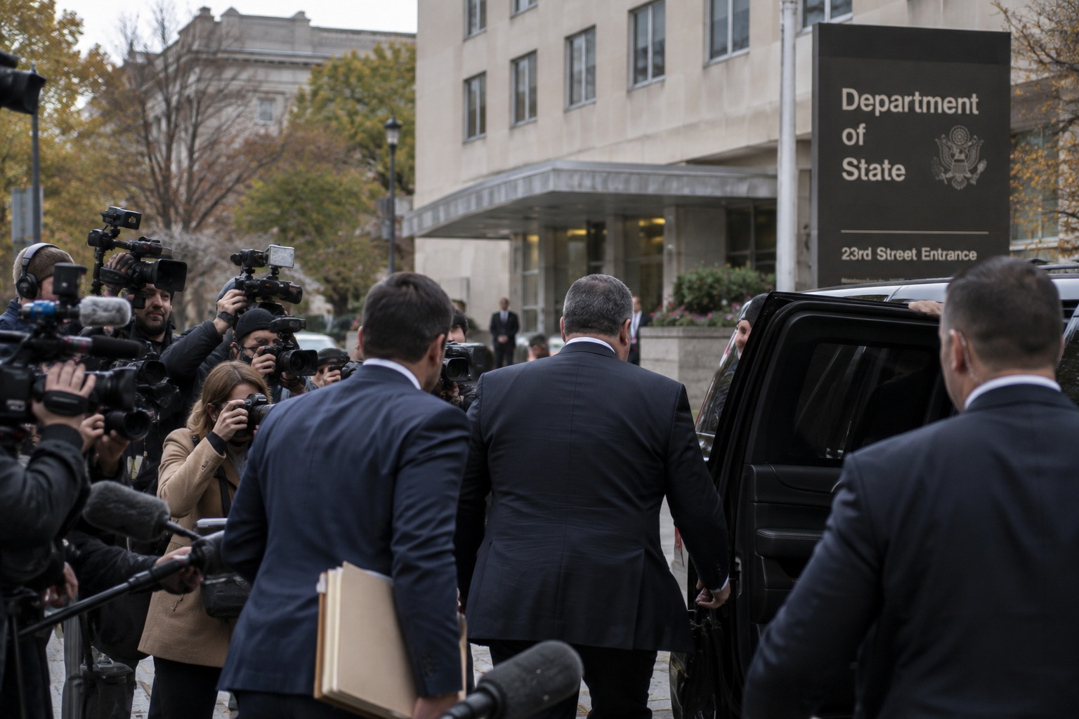 Trump Administration Pushes Back as Ukraine Impeachment Inquiry Intensifies — article image