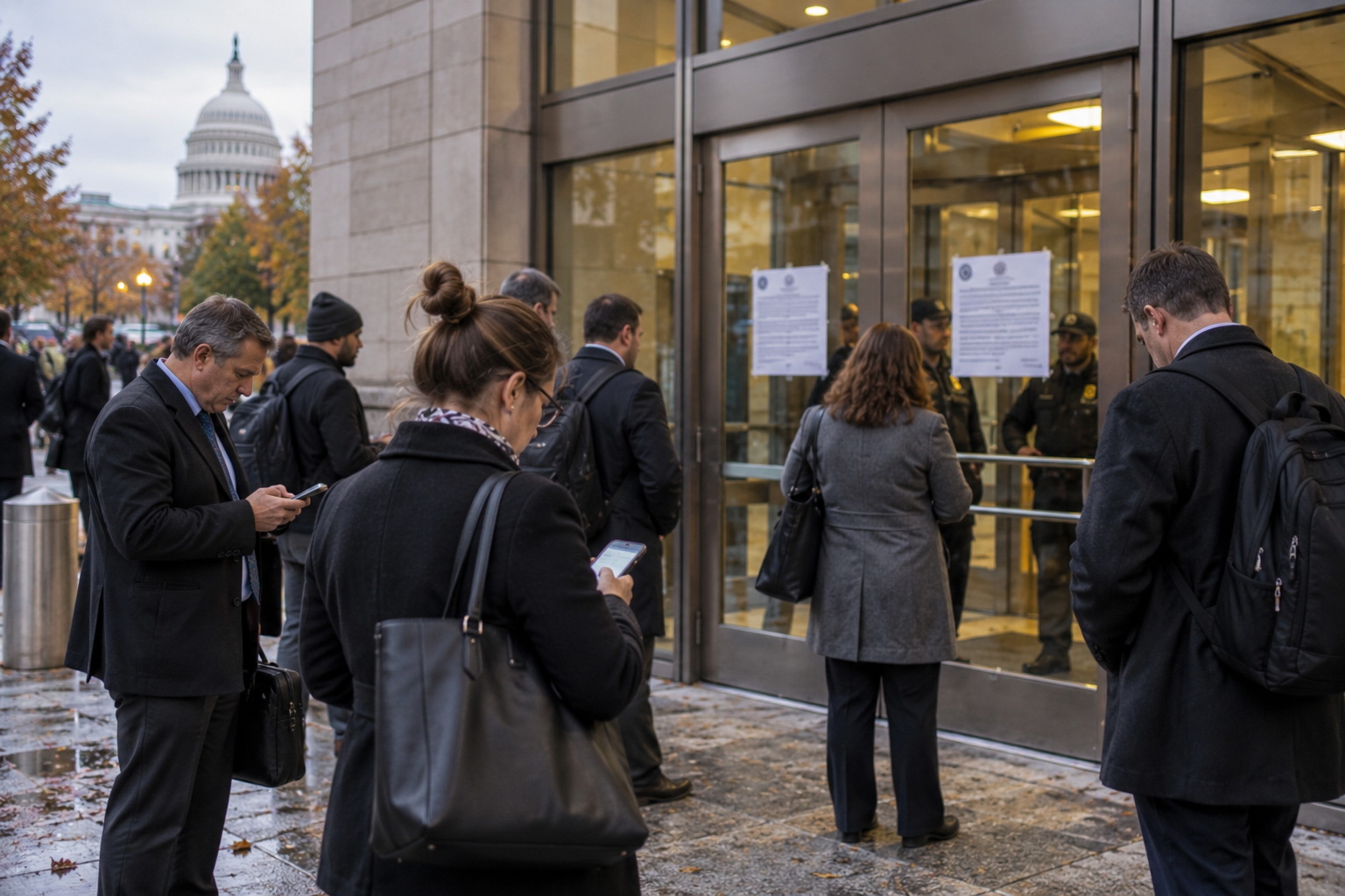 Federal Government Shuts Down as Trump Begins Second-Term Funding Battle — article image