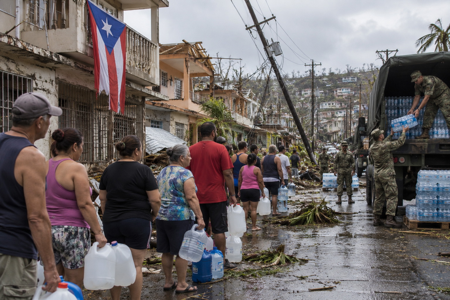 As Puerto Rico Suffers, Trump’s Feud With San Juan’s Mayor Overshadows Hurricane Response — article image