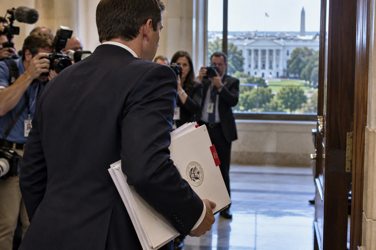 White House Faces Subpoena as Trump’s Ukraine Scandal Deepens — article image