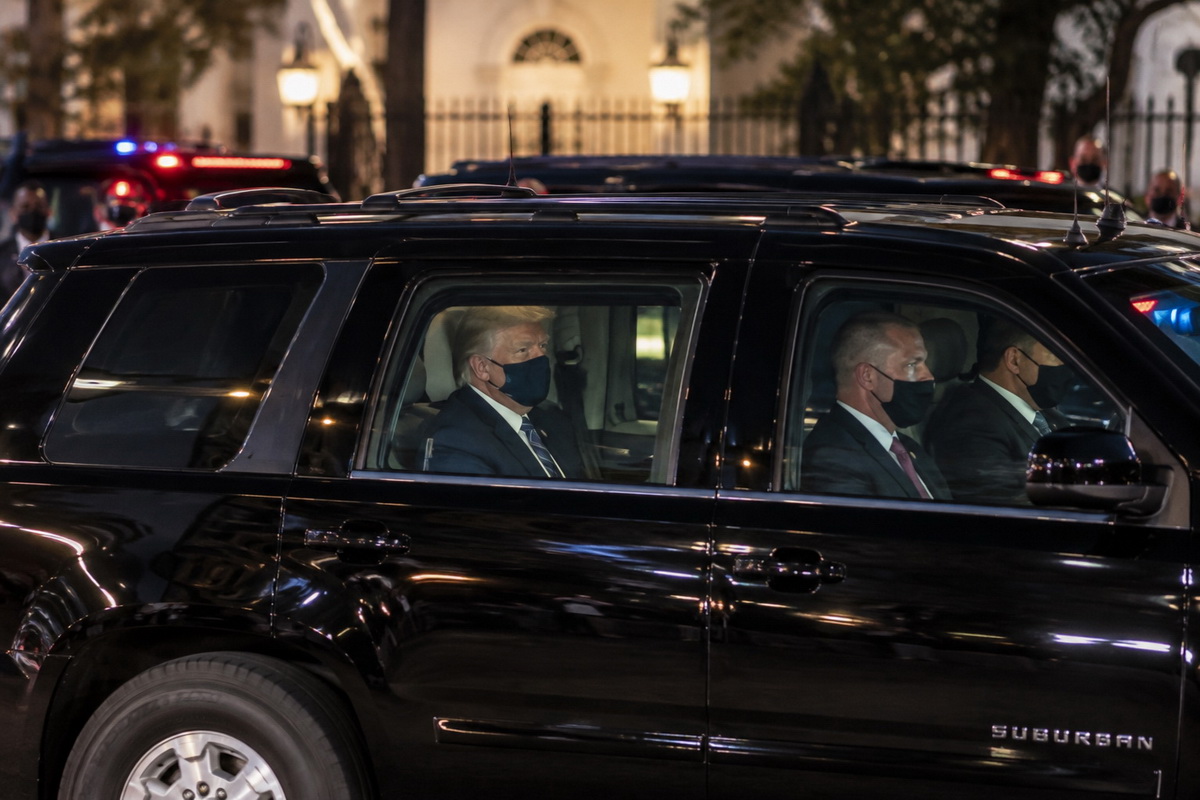 Trump Tests Positive for COVID-19 as Virus Reaches the President — article image