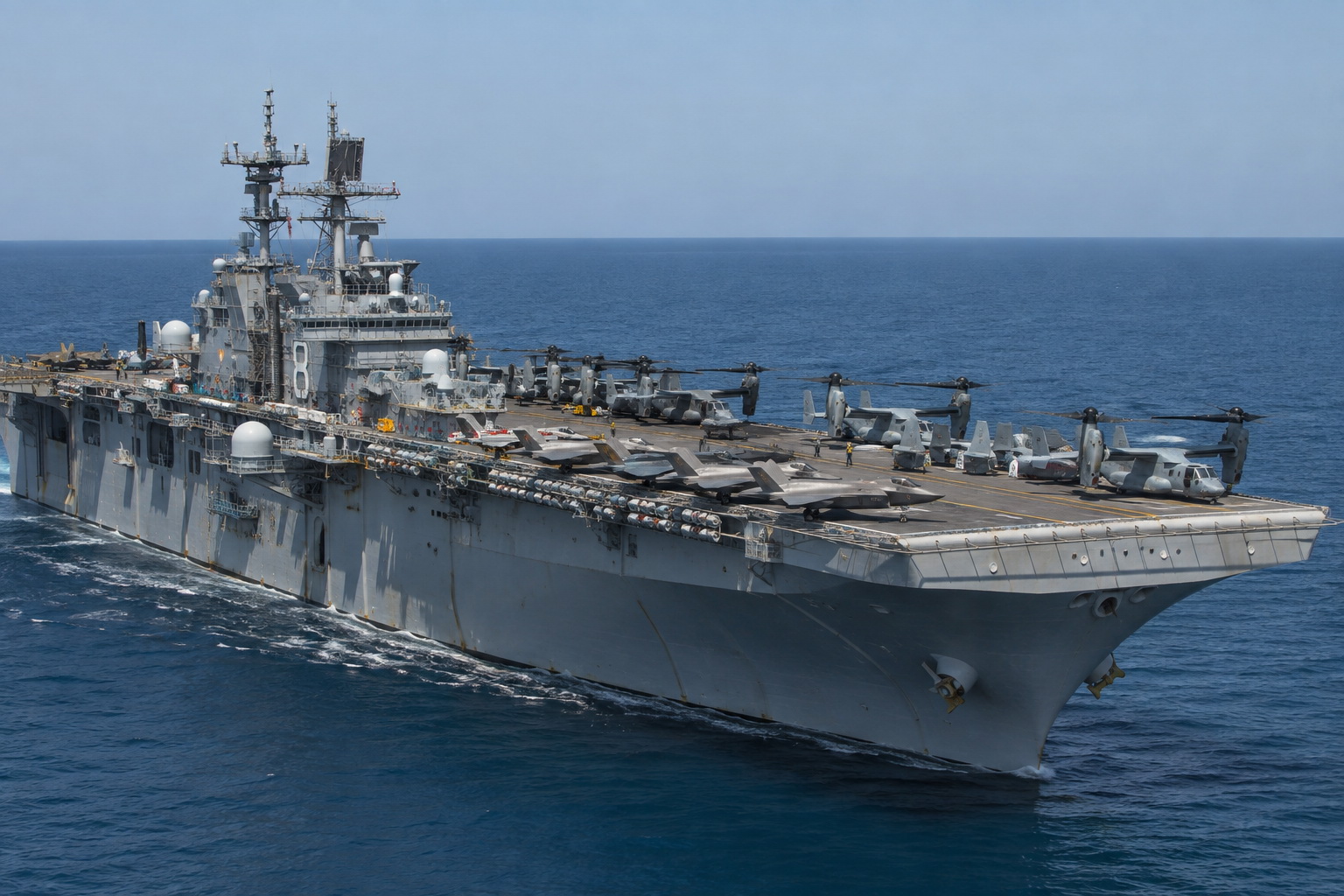 Pentagon Sends Thousands More Troops Toward Middle East as Iran War Enters Eighth Month — article image