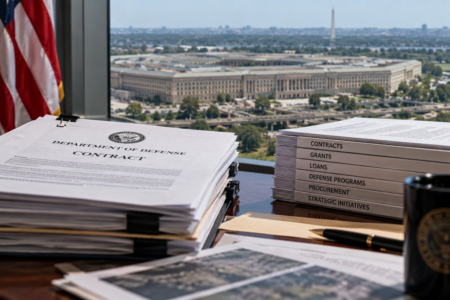 Trump Family Business Empire Faces Scrutiny Over Billions in Government Deals — article image