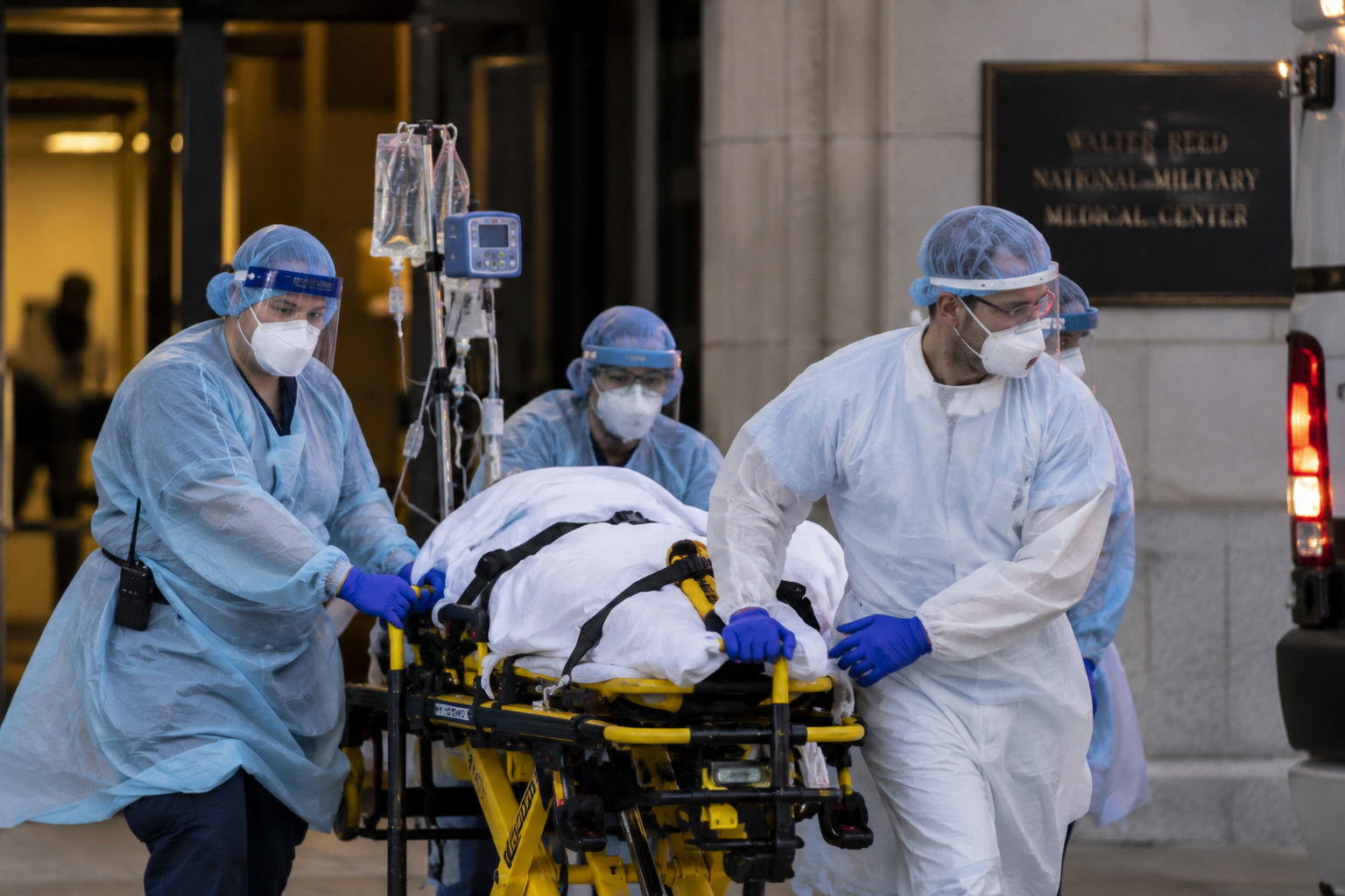The White House COVID Outbreak Explodes — article image