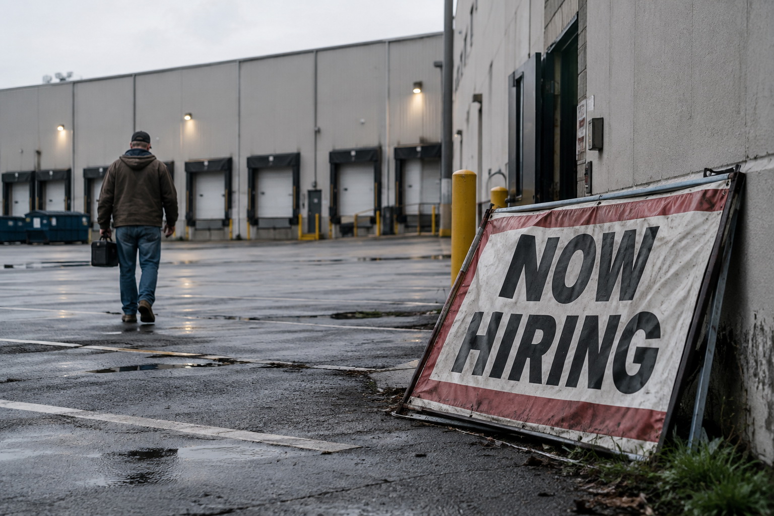 Trump’s Jobs Economy Hits a Wall as Hiring Collapses and Earlier Gains Vanish — article image