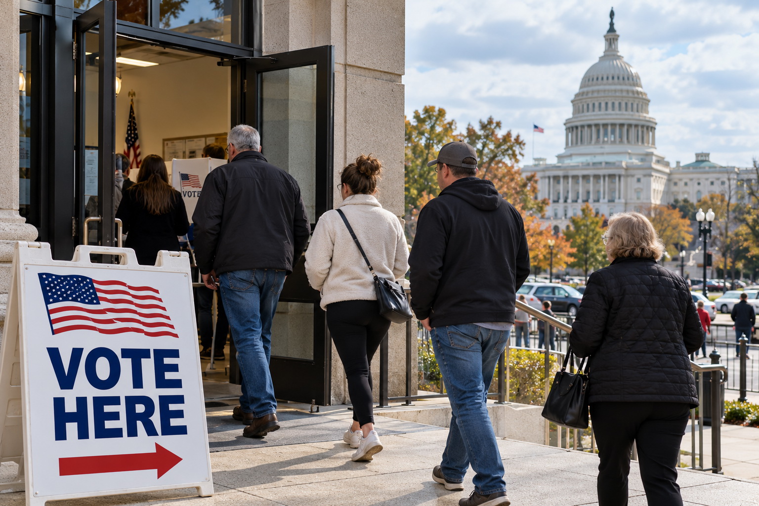 Republicans Have a Midterm Problem: Majority of Voters Now Want Democrats to Control the House — article image