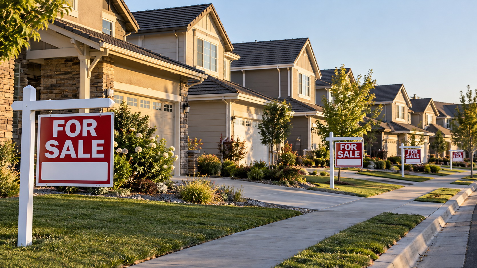 Trump Promised 3% Mortgages. Instead, Rates Have Climbed to 7.28% — article image