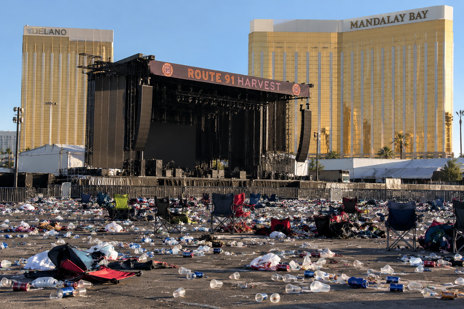 Trump Visits Las Vegas After Deadliest Mass Shooting in Modern U.S. History — article image
