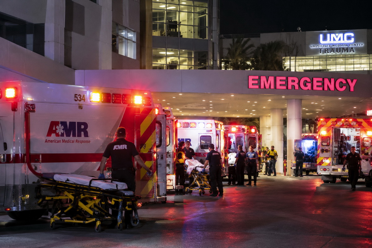 Trump Refuses to Discuss Gun Violence After Las Vegas Massacre — article image