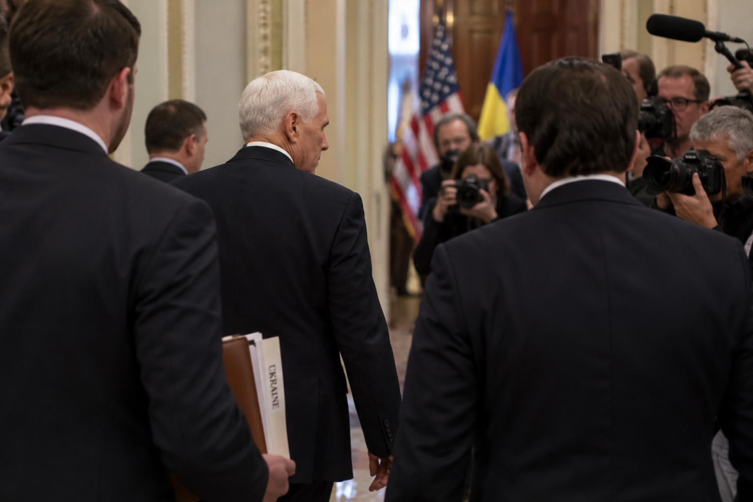 Mike Pence Drawn Deeper Into Ukraine Impeachment Investigation — article image