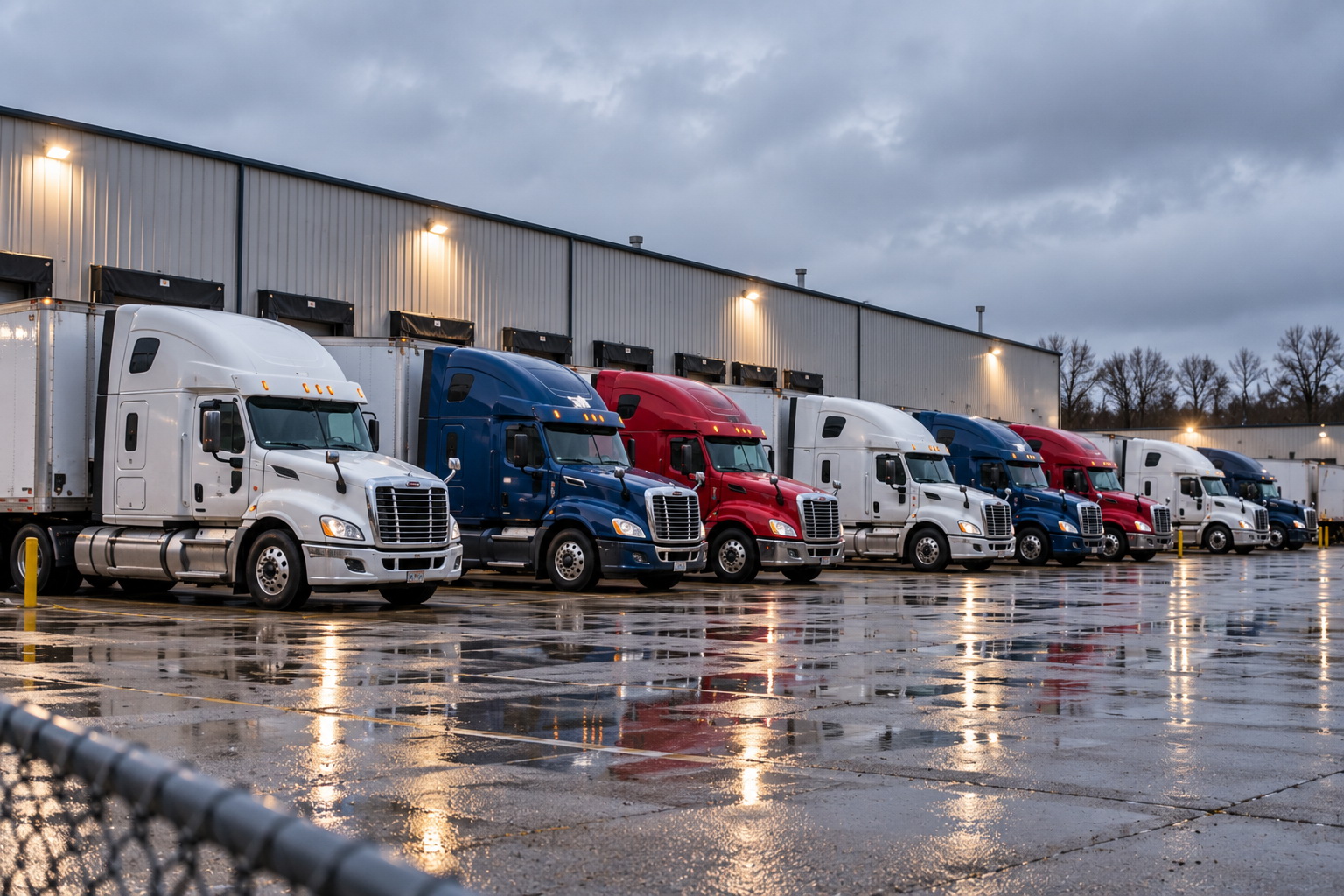 Trump Heads to Ohio Rally as 1,400 Truck Workers Lose Their Jobs — article image