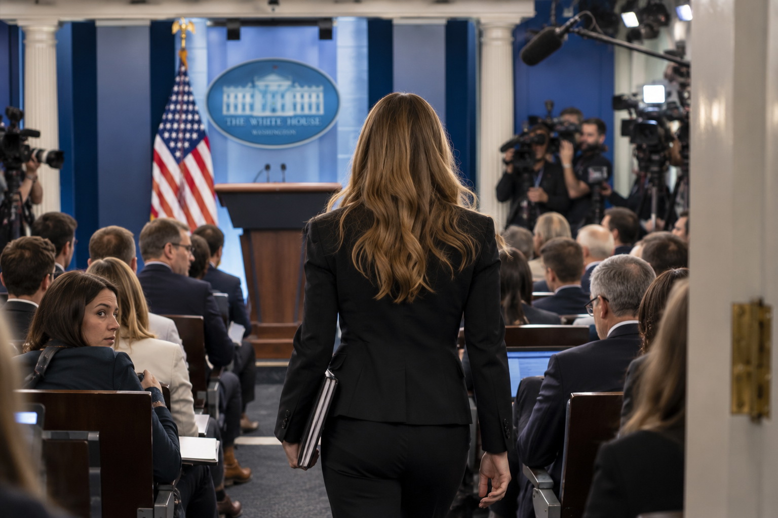 Trump Gives 24-Year-Old Reporter a White House Press Job Despite Thin Résumé — article image