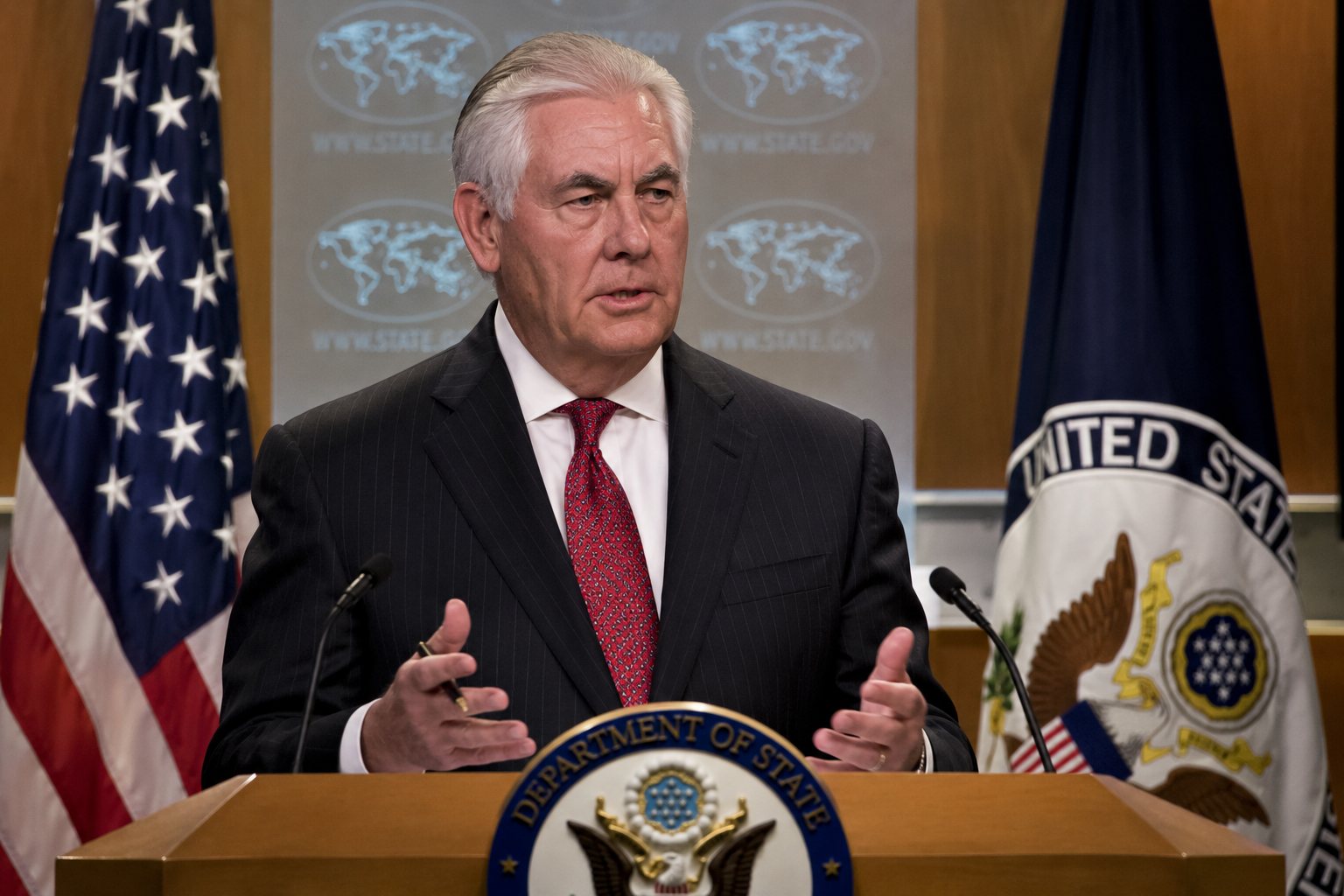 Tillerson ‘Moron’ Controversy Exposes Tensions Inside Trump Administration — article image
