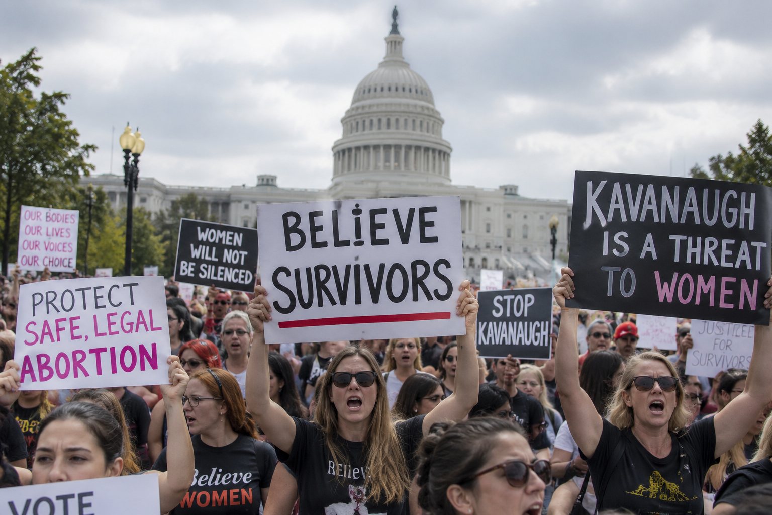 Kavanaugh Confirmation Battle Reaches Its Final Stage — article image
