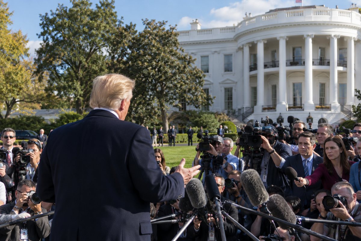 Trump Defends Calls for Foreign Governments to Investigate Biden as Impeachment Inquiry Intensifies — article image
