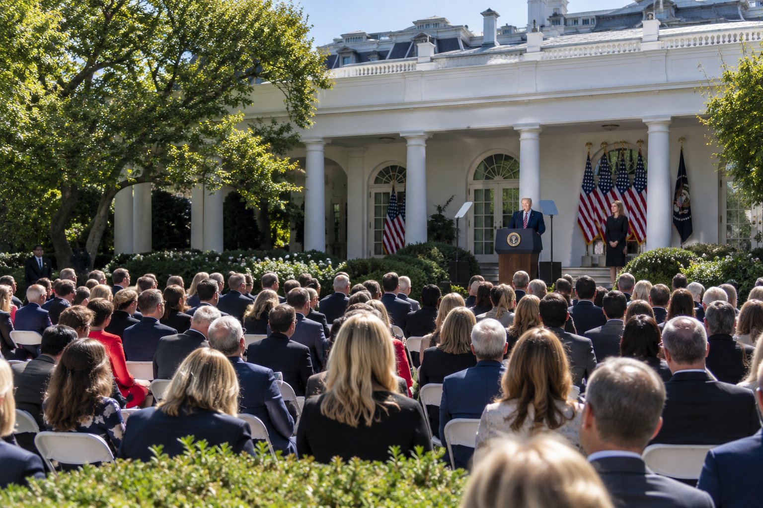 COVID Spreads Through Trump's White House as Press Secretary Tests Positive — article image