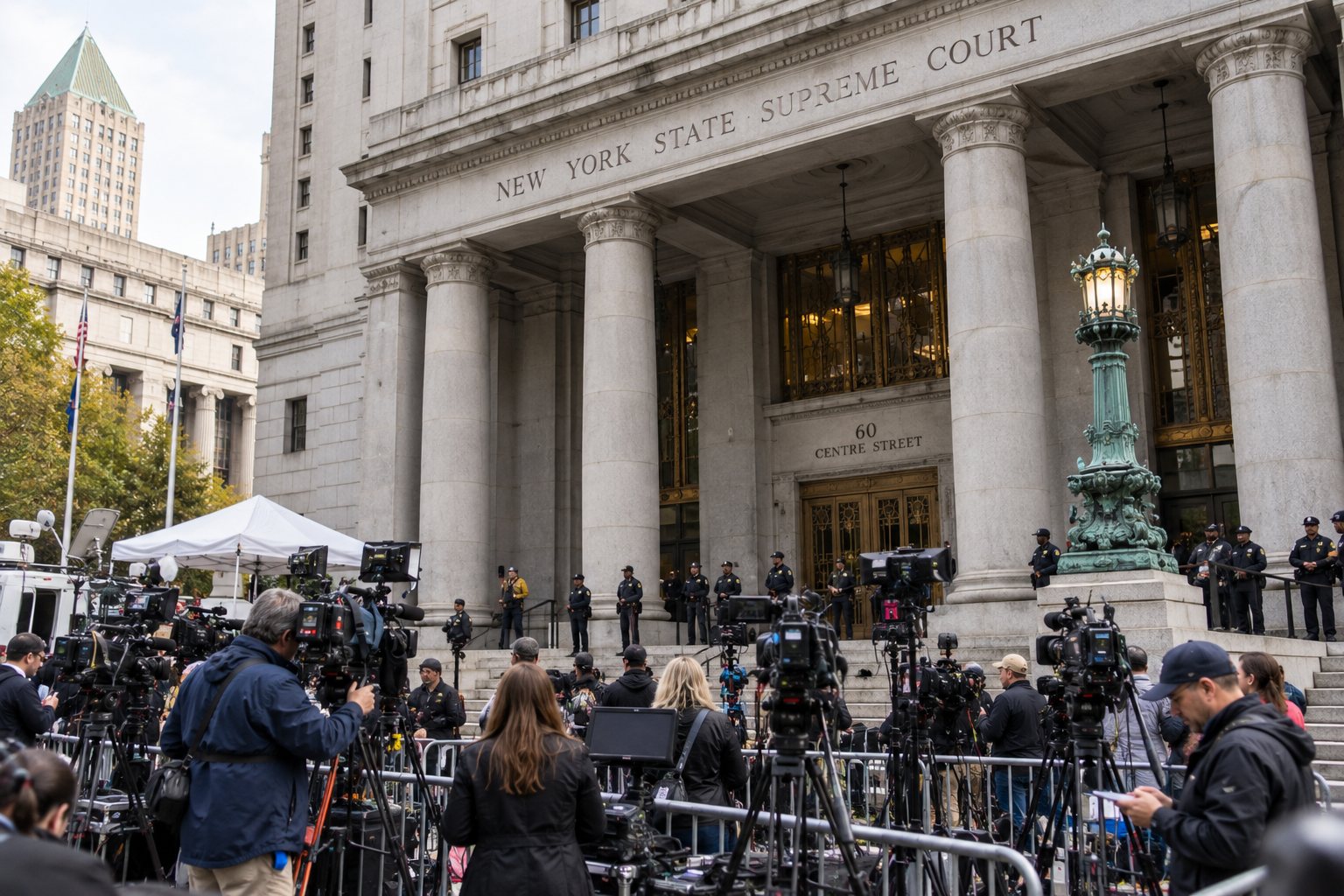 Trump Civil Fraud Trial Enters Fourth Day After Judge Finds Years of False Financial Statements — article image