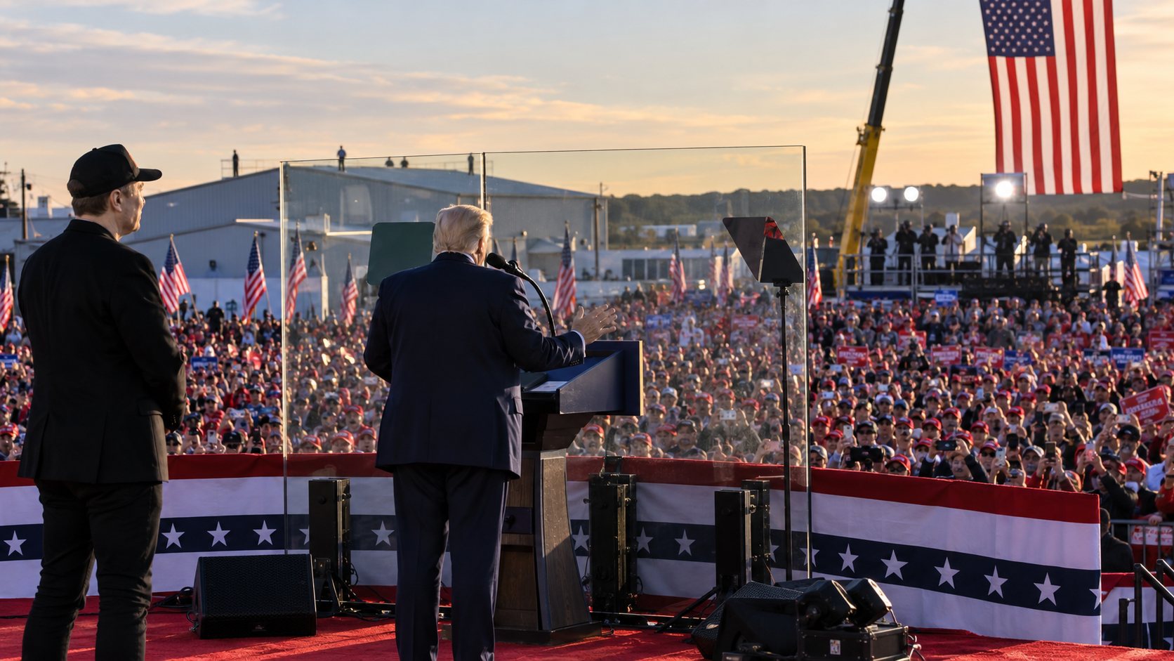 Trump Returns to Butler, Pennsylvania, After Assassination Attempt — article image