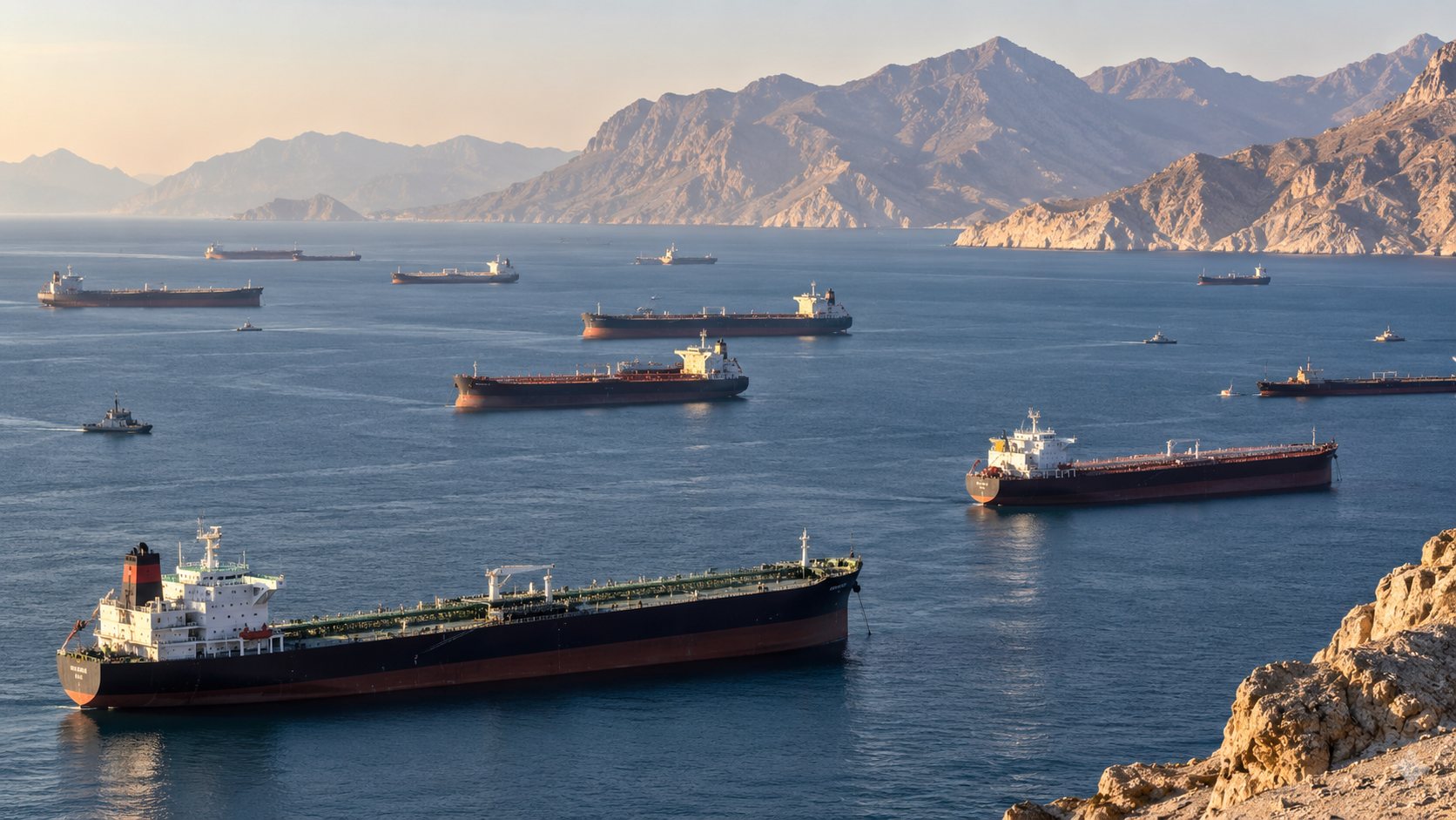 Iran Refuses to Reopen Strait of Hormuz as Middle East War Spreads — article image