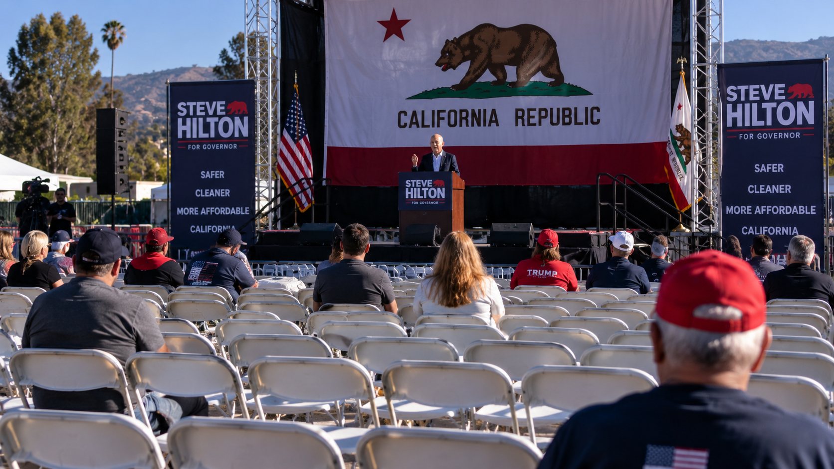 Steve Hilton Is Losing Badly, So His Campaign Is Getting Weird — article image