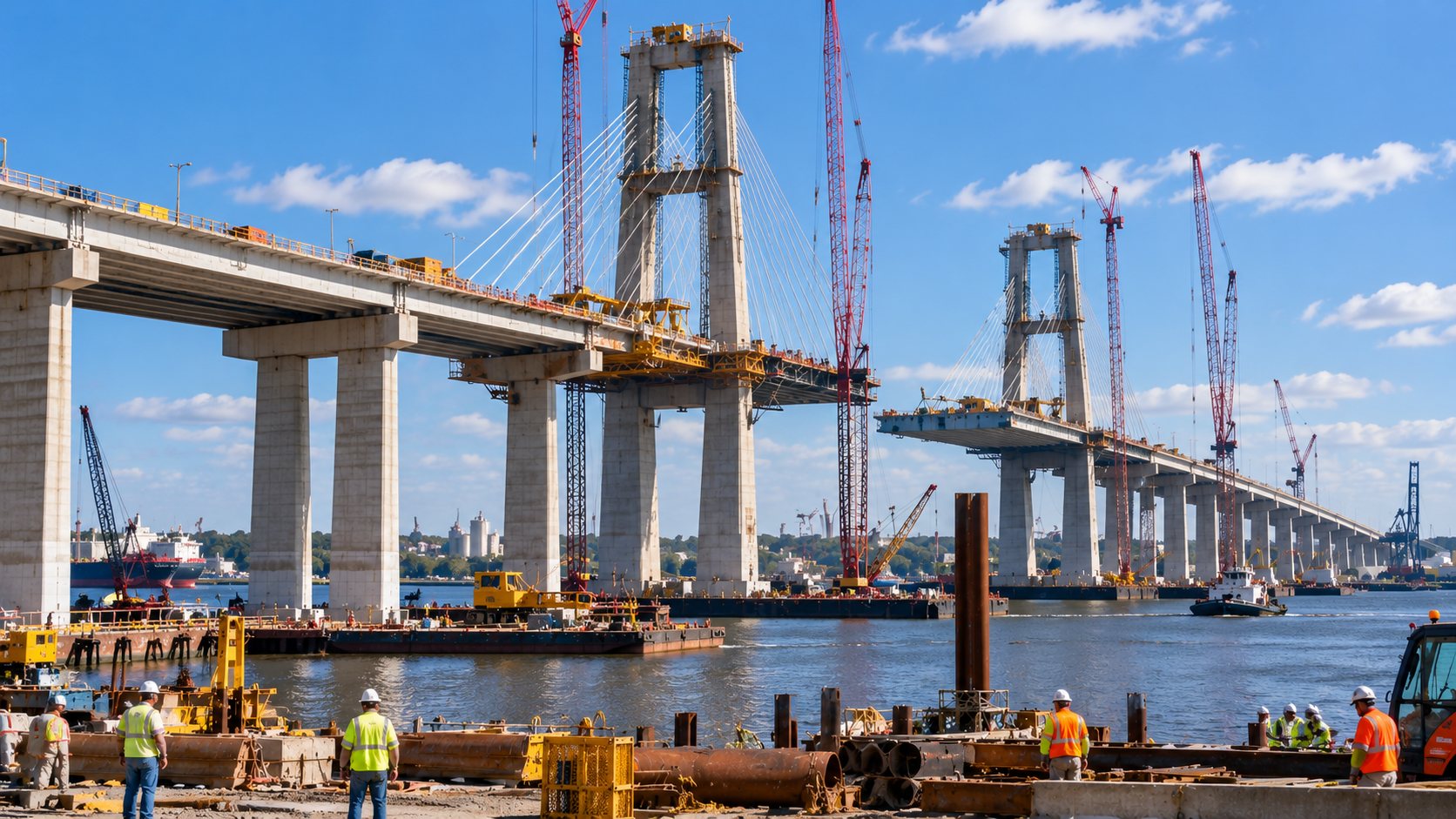 Trump Wants Alabama Bridge Named After Him — But Biden's Infrastructure Law Helped Pay for It — article image