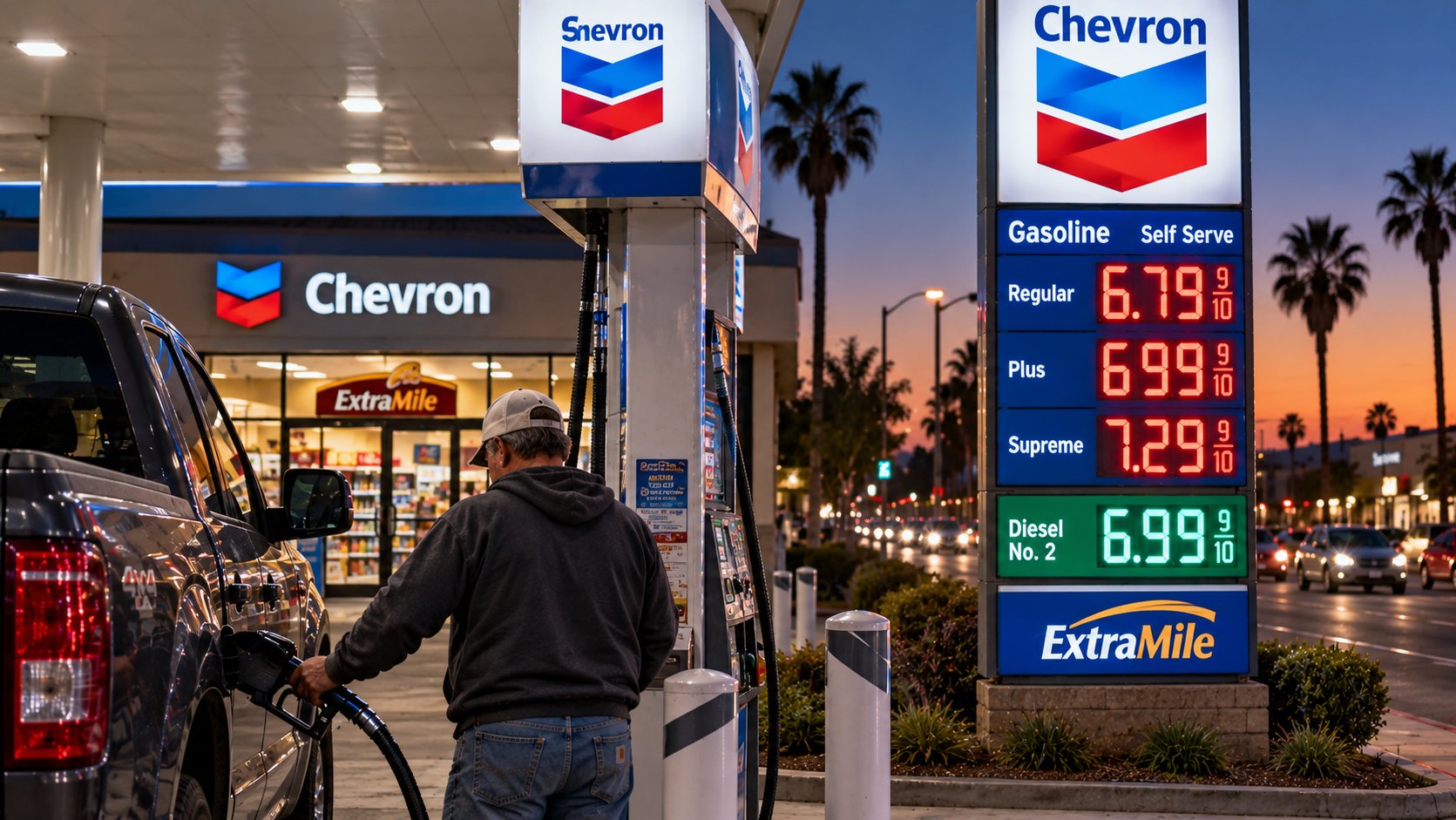 JD Vance Warns Democrats Will Make Energy Prices ‘Skyrocket.’ Has He Looked at a Gas Station Lately? — article image
