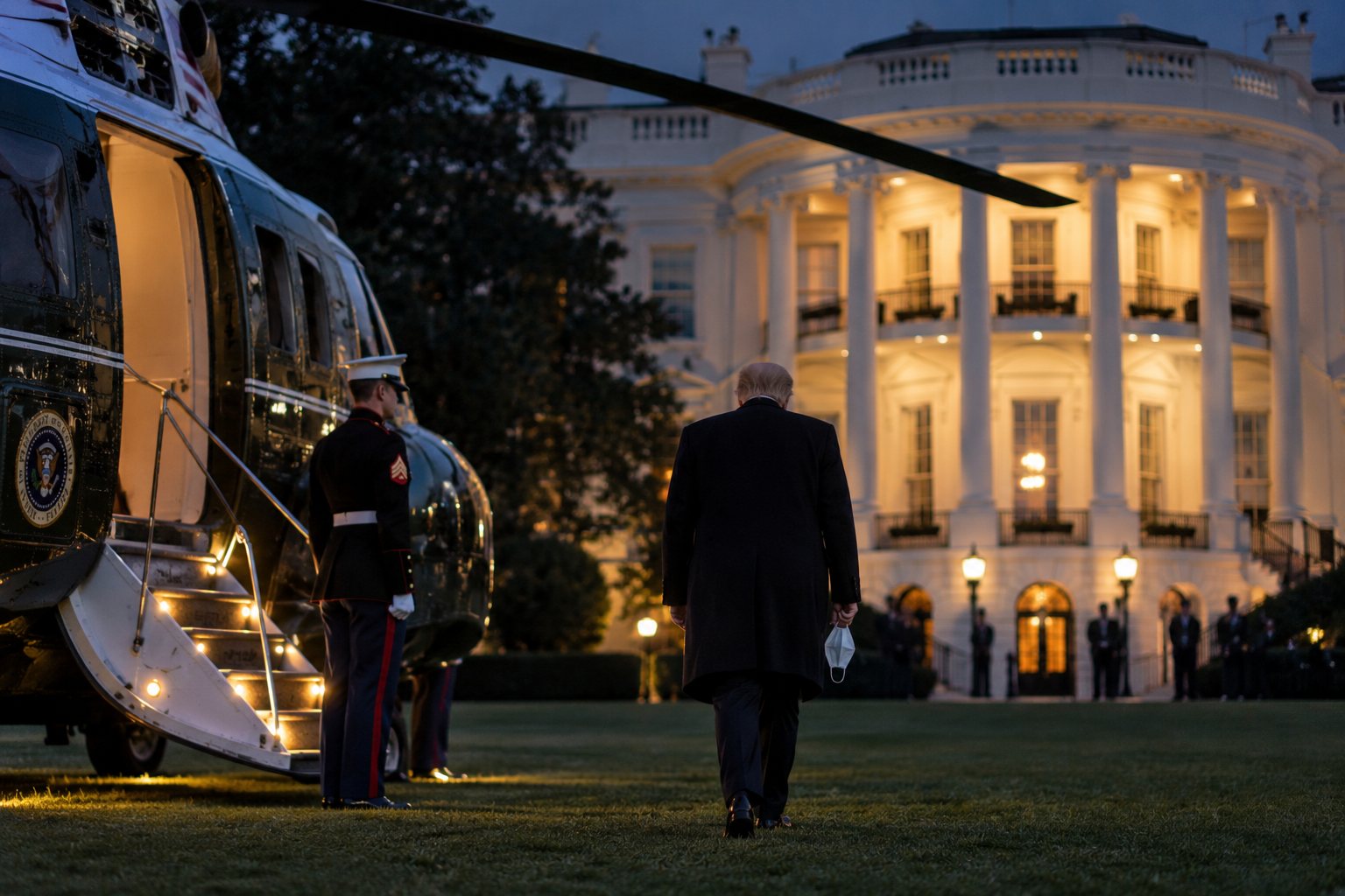 After Months of Downplaying COVID, Trump Is Now the Patient — article image