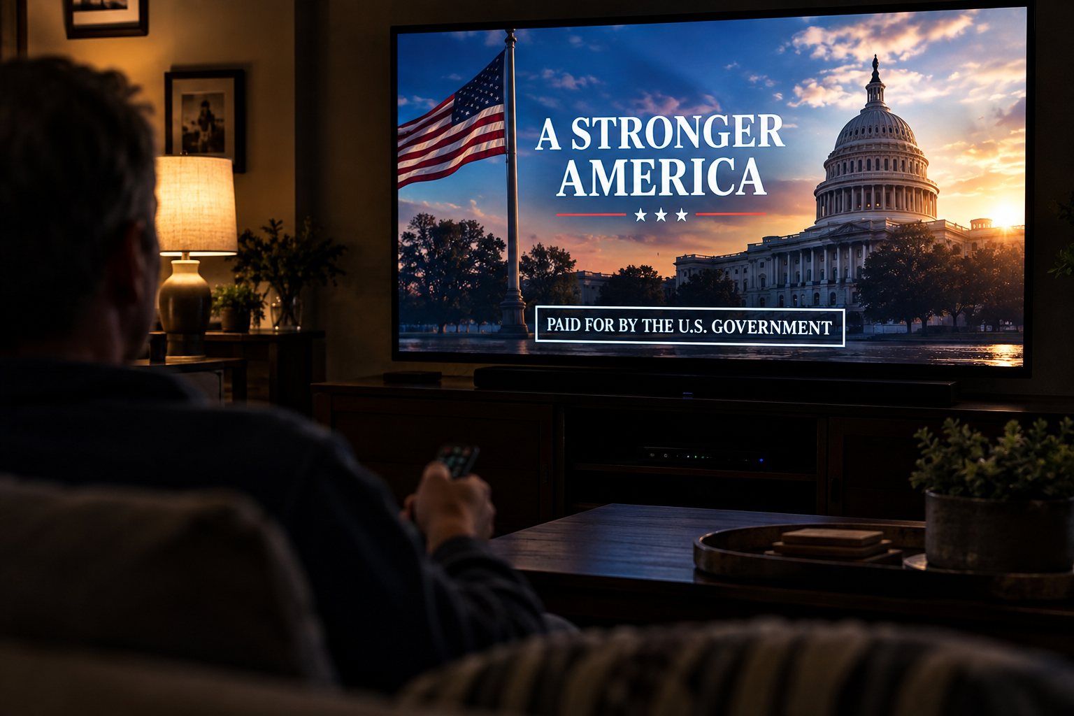 Trump Backs Down on Taxpayer-Funded Ads After Bipartisan Backlash — article image