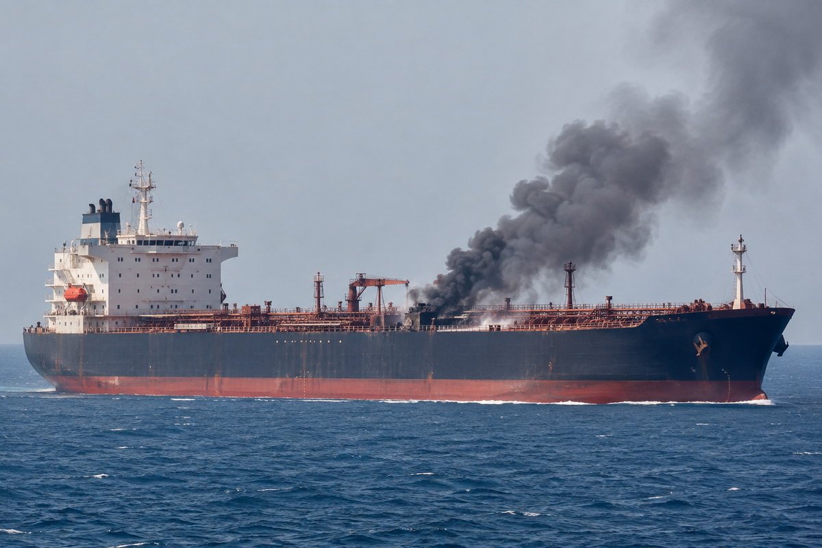 Ships Are Still Being Attacked in the Strait of Hormuz. This Is Far From Normal. — article image
