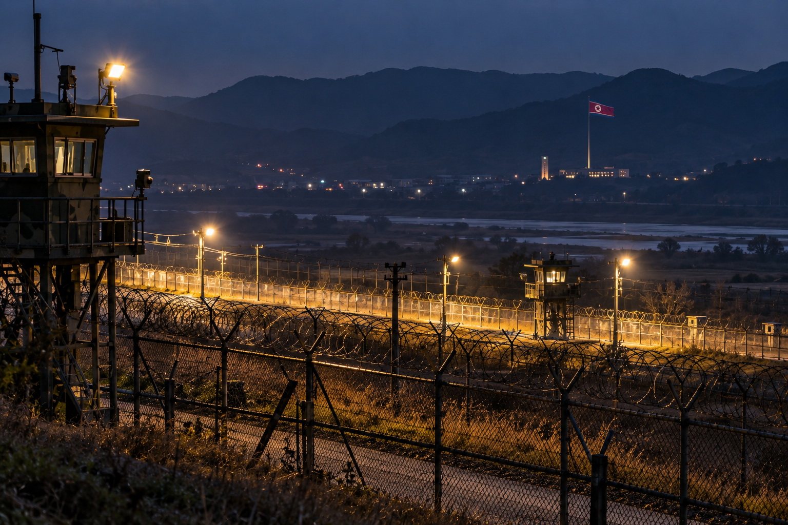 Trump Warns That “Only One Thing Will Work” With North Korea — article image